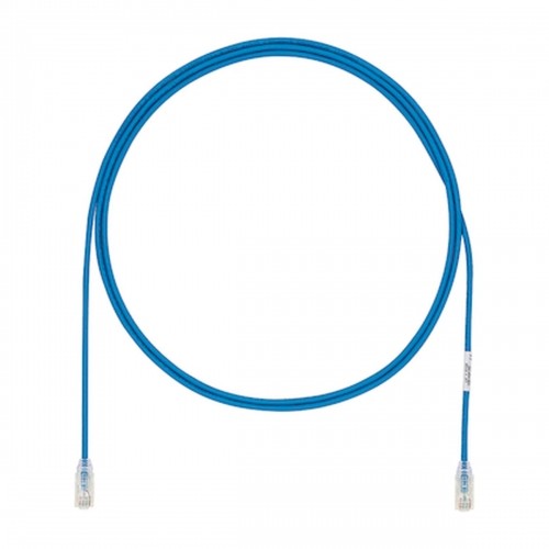 Жесткий сетевой кабель UTP кат. 6 Panduit UTP28X2M 2 m Синий Белый image 1