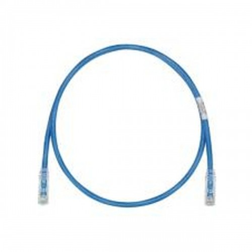 UTP Category 6 Rigid Network Cable Panduit UTP28SP0.2MBU 20 cm Blue image 1