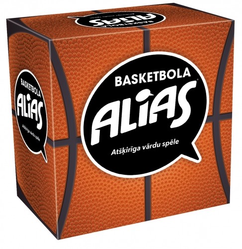 TACTIC Настольная игра Алиас: Баскетбол (на латышском яз.) image 1