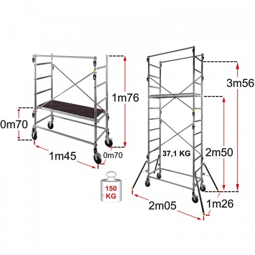 Sastatne QUAD UP EVOL. 4,7m image 1