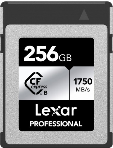 Lexar memory card Pro CFexpress 256GB Type B Silver image 1