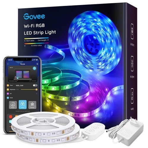 Govee H6110 RGB LED Smart Lenta Bluetooth / Wi-Fi / 10m image 1