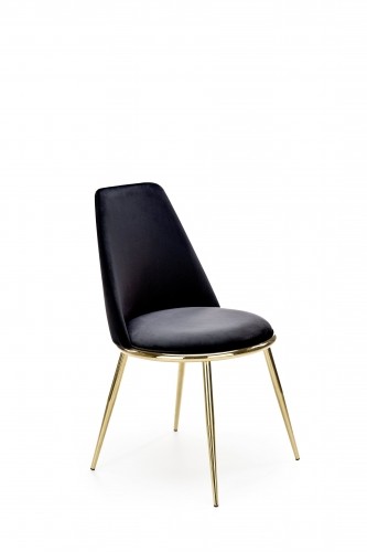 Halmar K460 chair, black image 1