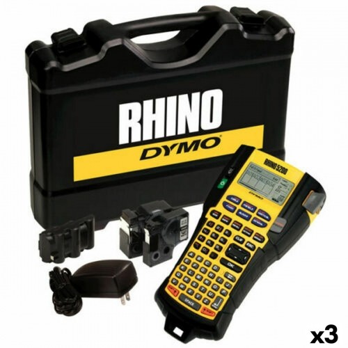 Портативная электронная линейка Dymo Rhino 5200 Чемодан (3 штук) image 1