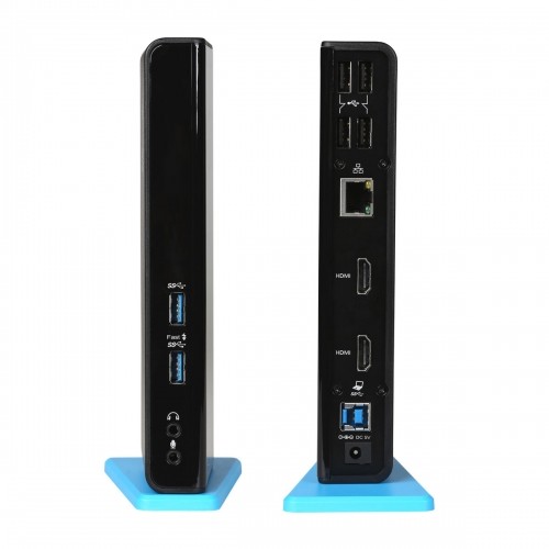 Докстанция i-Tec U3DUALHDMIDOCK Чёрный image 1