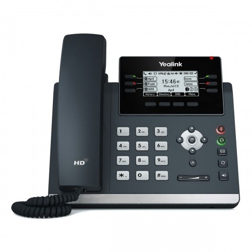 IP-телефон Yealink T42U Чёрный image 1