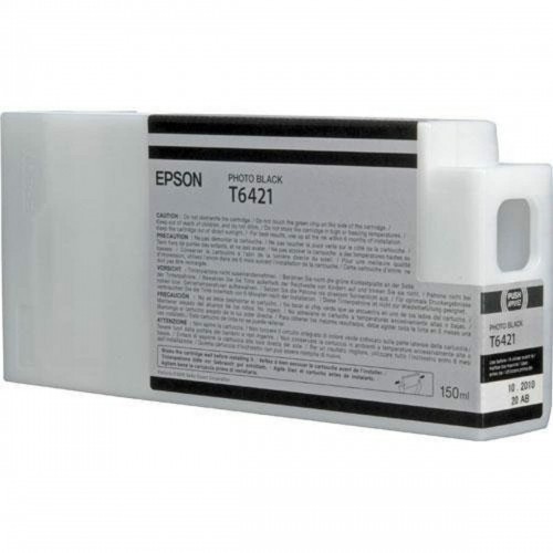 Original Ink Cartridge Epson C13T642100 Black image 1