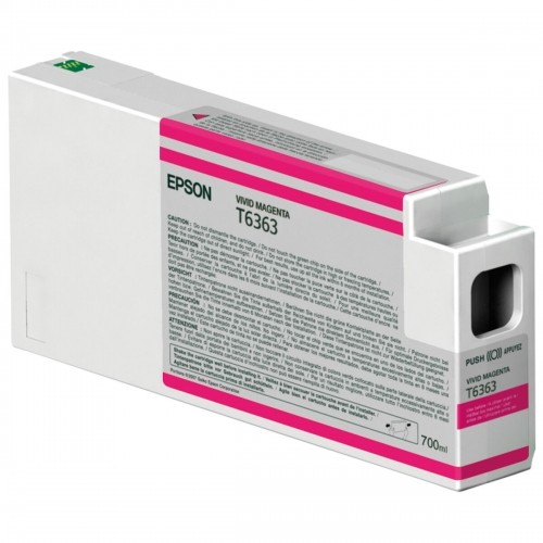 Картридж с оригинальными чернилами Epson C13T636300 Розовый image 1
