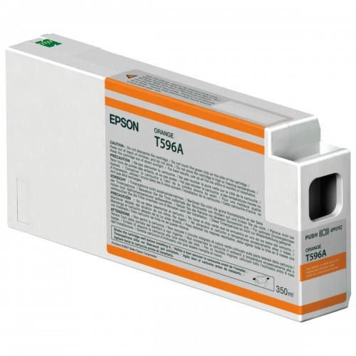 Oriģinālais Tintes Kārtridžs Epson C13T596A00 Oranžs image 1