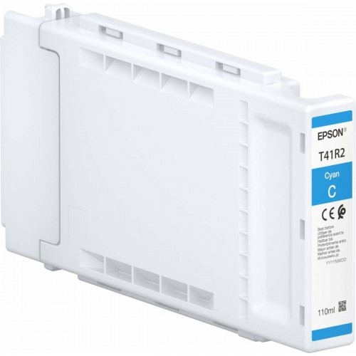 Картридж с оригинальными чернилами Epson C13T41R240 Чёрный Циановый image 1