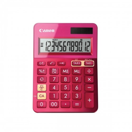 Калькулятор Canon 9490B003 Розовый Фуксия Пластик image 1