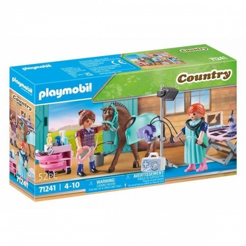 Playset Playmobil 71241 Лошадь 52 Предметы image 1