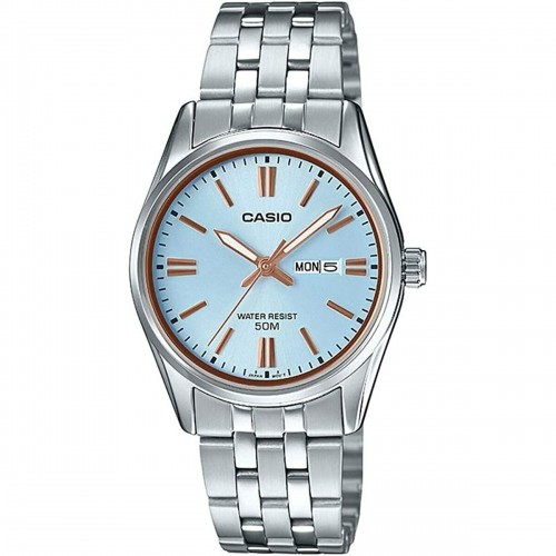 Ladies' Watch Casio ENTICER LADY Blue (Ø 36 mm) image 1