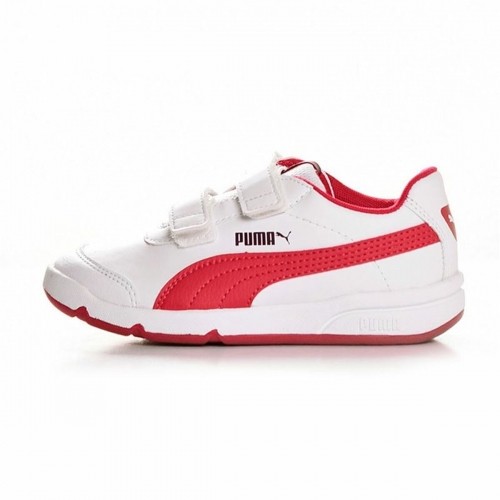 Children’s Casual Trainers Puma  Stepfleex 2 SL V PS Red White image 1