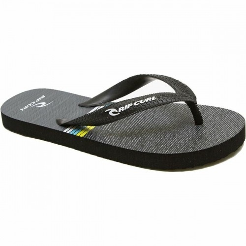 Flip Flops for Children Rip Curl Kids Art Black Light grey image 1