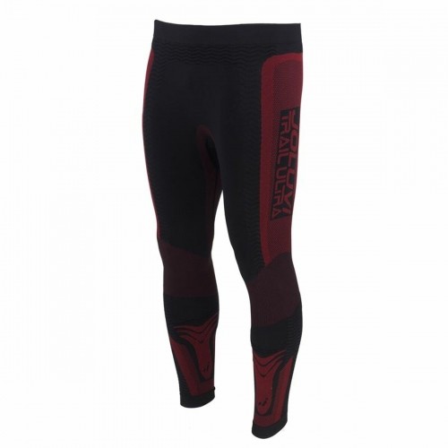 Sports Leggings for Men Joluvi Trail Pro Black image 1