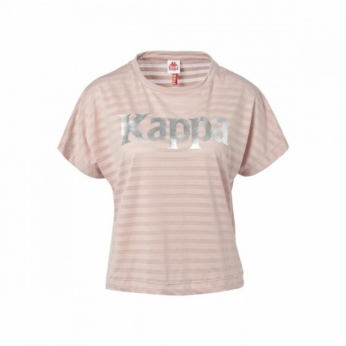 Women’s Short Sleeve T-Shirt Kappa Yamila Pink image 1