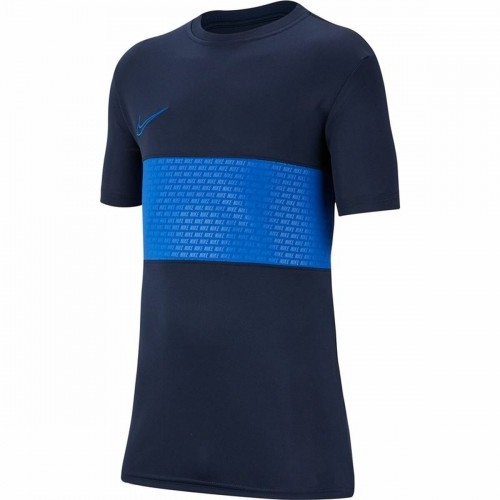 Детский Футболка с коротким рукавом Nike Dri-FIT Academy Синий image 1
