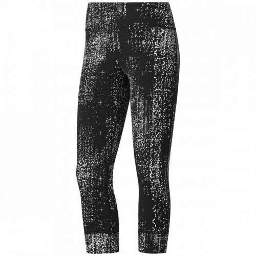 Sport leggings for Women Reebok Lux 3/4 Black image 1