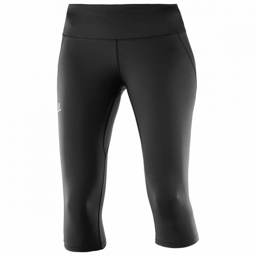 Sport leggings for Women Salomon Agile Mid Tight Black image 1