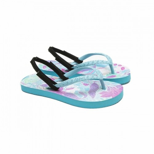 Women's Flip Flops Rip Curl Mini Girl Summer Art Aquamarine image 1