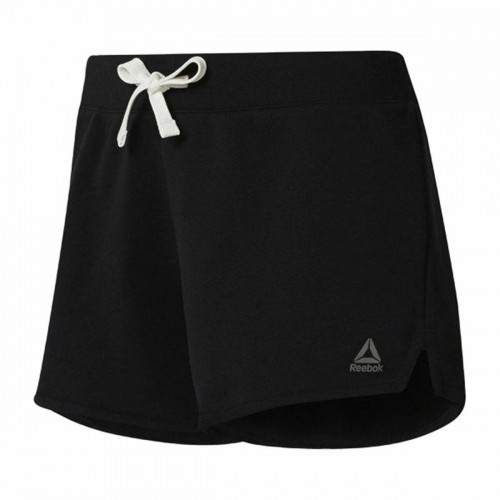Sports Shorts for Women Reebok Elements Simple Black image 1