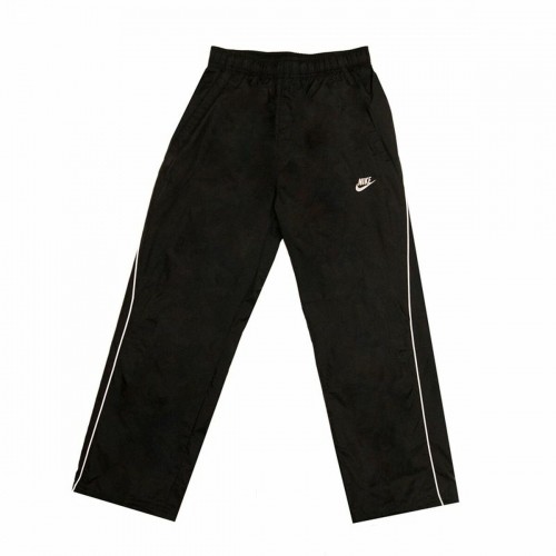 Children's Tracksuit Bottoms Nike Soft Woven Dark grey image 1