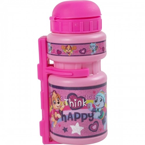 Bērnu pudele velosipēdam The Paw Patrol CZ10554 Rozā 350 ml image 1