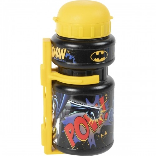 Bērnu pudele velosipēdam Batman CZ10969 Dzeltens/Melns 350 ml Dzeltens image 1