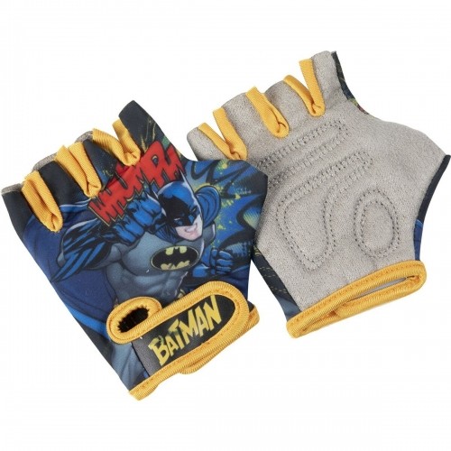Cycling Gloves Batman CZ10959 Blue Kids image 1