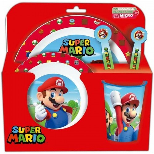 Piknika komplekts Super Mario Bērnu image 1