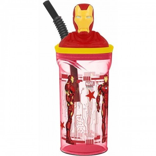 Ūdens pudele The Avengers Iron Man Plastmasa 360 ml image 1