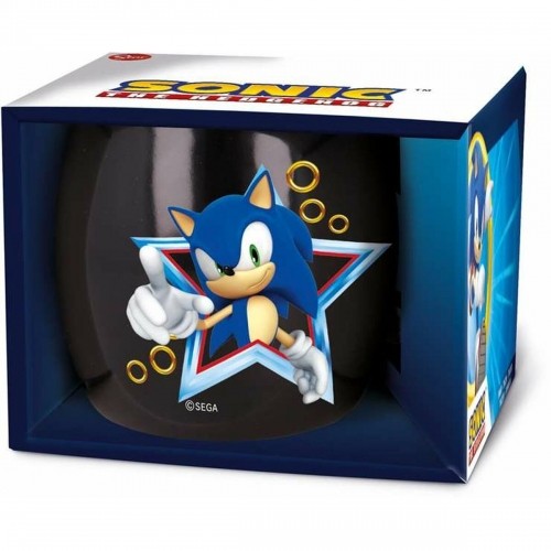 Krūze ar kārbu Sonic Keramika 360 ml image 1