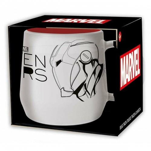 Cup with Box Marvel Ceramic 360 ml image 1