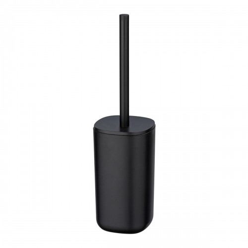 Toilet Brush Wenko Davos Black Matte back image 1