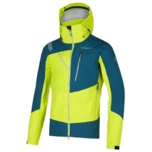 La Sportiva Alpine Tech Jaka ALPINE GUIDE GTX JKT M M Lime Punch/Storm Blue image 1