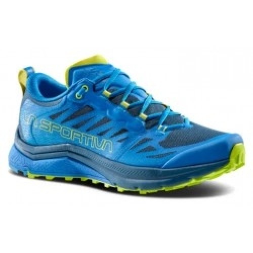 La Sportiva Apavi JACKAL II 45 Electric Blue/Lime Punch image 1