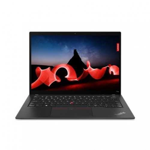 Lenovo ThinkPad T14s (Gen 4) Black, 14 ", IPS, WUXGA, 1920 x 1200, Anti-glare, Intel Core i7,  i7-1355U, 16 GB, SSD 512 GB,  Intel Iris Xe Graphics, No Optical drive, Windows 11 Pro, 802.11ax, Bluetooth version 5.1, 5G, Keyboard language English, Keyboard image 1