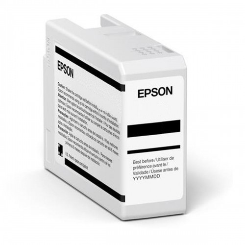 Картридж с оригинальными чернилами Epson C13T47A100 50 ml Чёрный image 1