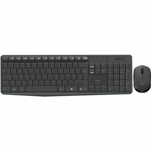 Klaviatūra un Pele Logitech Francūzis AZERTY image 1