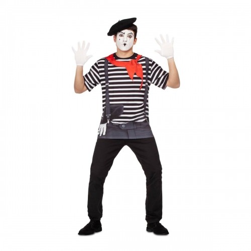 Costume for Adults My Other Me Mime image 1
