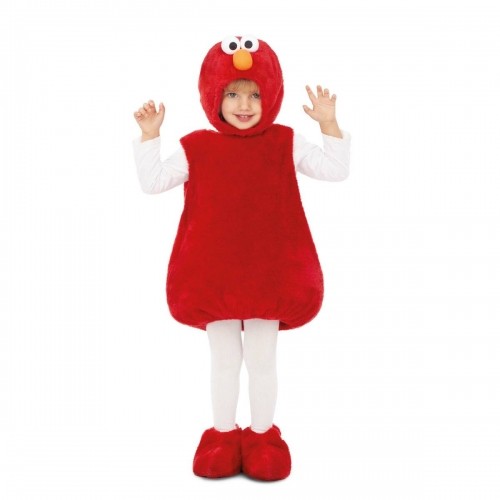 Costume for Children My Other Me Elmo Sesame Street (3 Pieces) image 1