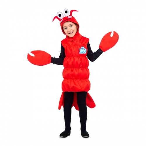 Costume for Children My Other Me Lobster (3 Pieces) image 1