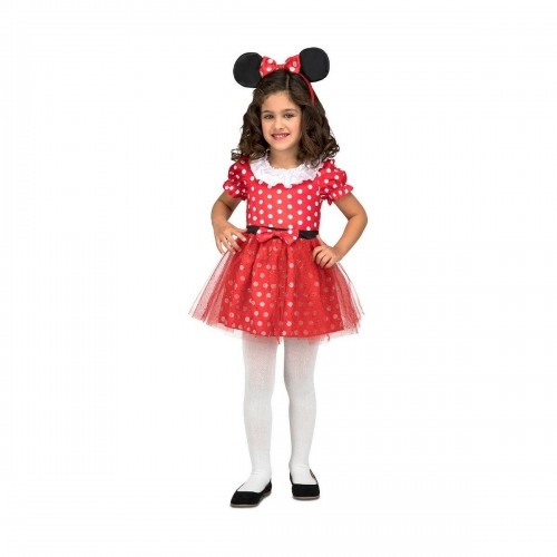 Маскарадные костюмы для детей My Other Me Красный Мышка (2 Предметы) image 1