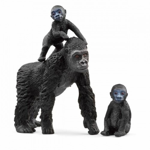animals Schleich 42601 Plastic Gorilla image 1