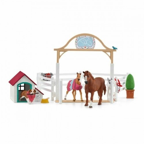 Playset Schleich 42458 Zirgs Plastmasa image 1