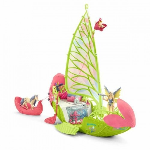 Playset Schleich Sera's magical flower boat Лошадь Пластик image 1