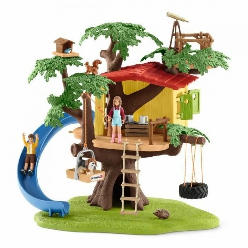 Playset Schleich Adventure tree house Пластик image 1