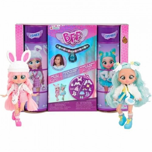 Mazulis lelle IMC Toys BFF Plastmasa image 1