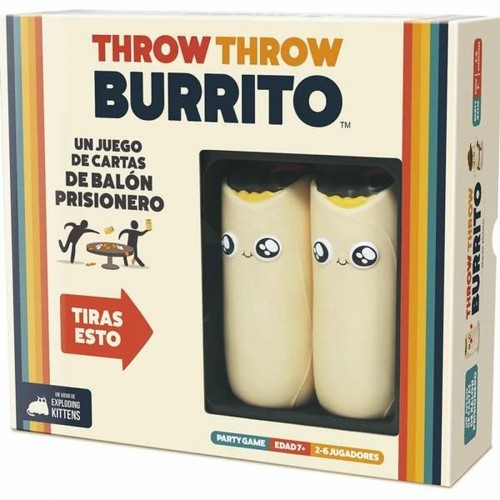 Board game Asmodee Throw Throw Burrito (ES) image 1